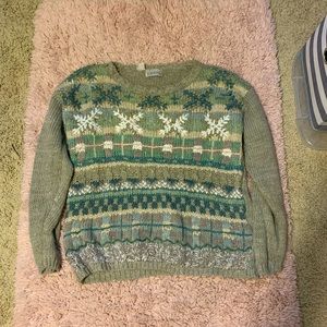 Large Vintage Sweater